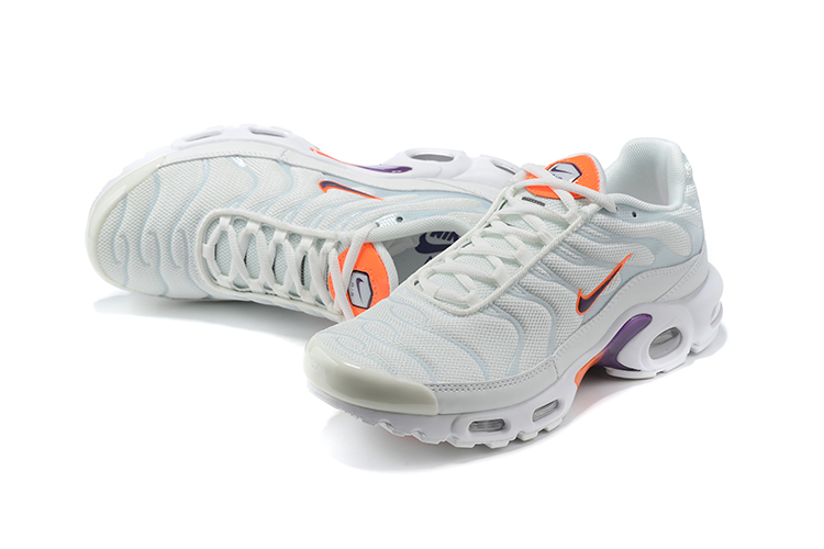 Nike Air Max Plus LX White Orange Shoes